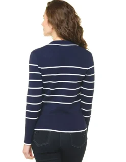 Outlet Pull marinière marine Pulls|Maille