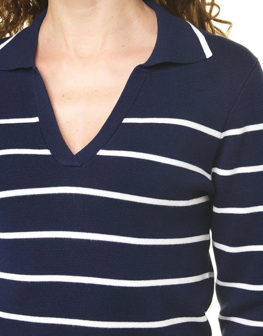 Outlet Pull marinière marine Pulls|Maille