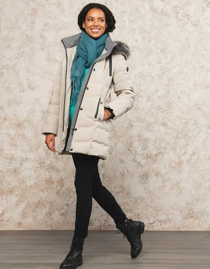 Discount Pull mélange laine vert Pulls|Maille