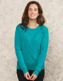 Outlet Pull moelleux vert Pulls|Maille