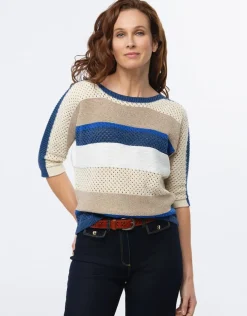 Discount Pull multicolore Pulls|Maille