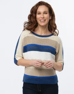 Discount Pull multicolore Pulls|Maille