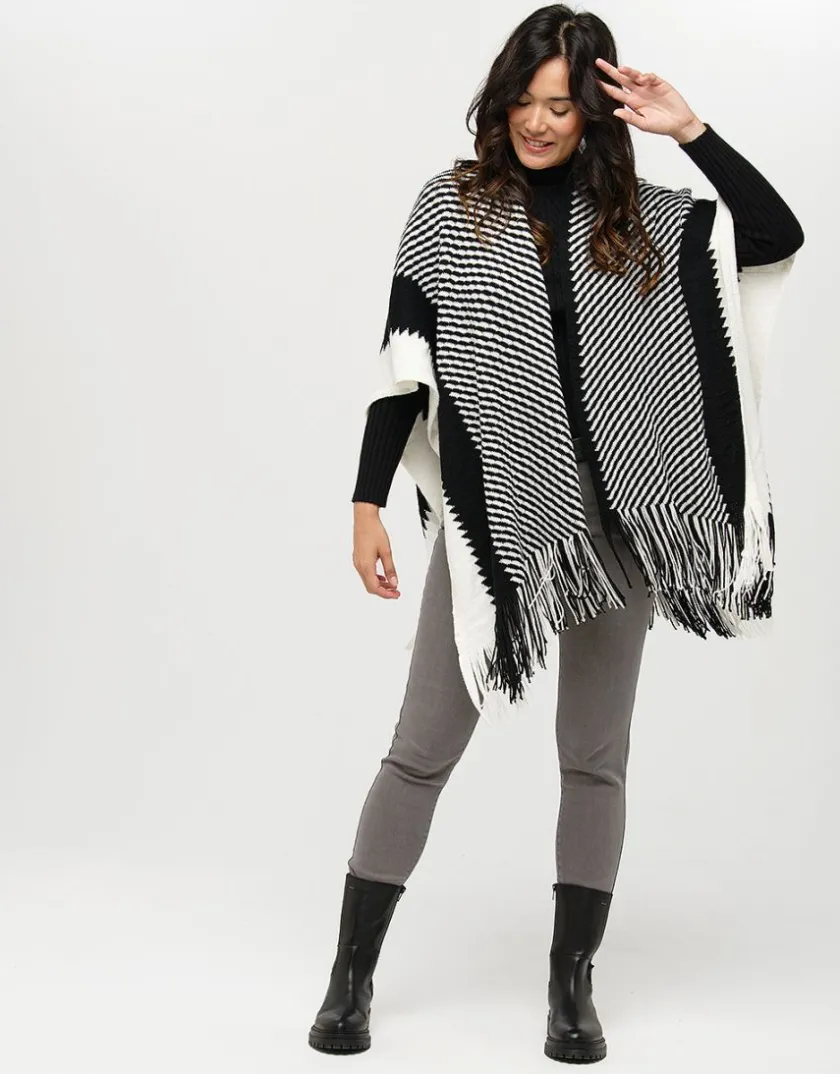Hot Pull noir à col montant Pulls|Maille