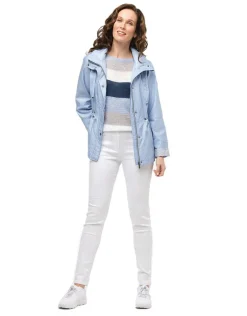 Fashion Pull rayé ciel marine Pulls|Maille