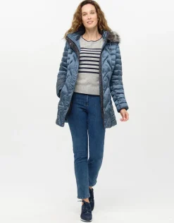 Online Pull rayé laine cachemire Pulls|Maille