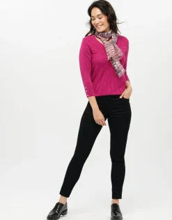 Best Pull rose irisé chic Pulls|Maille