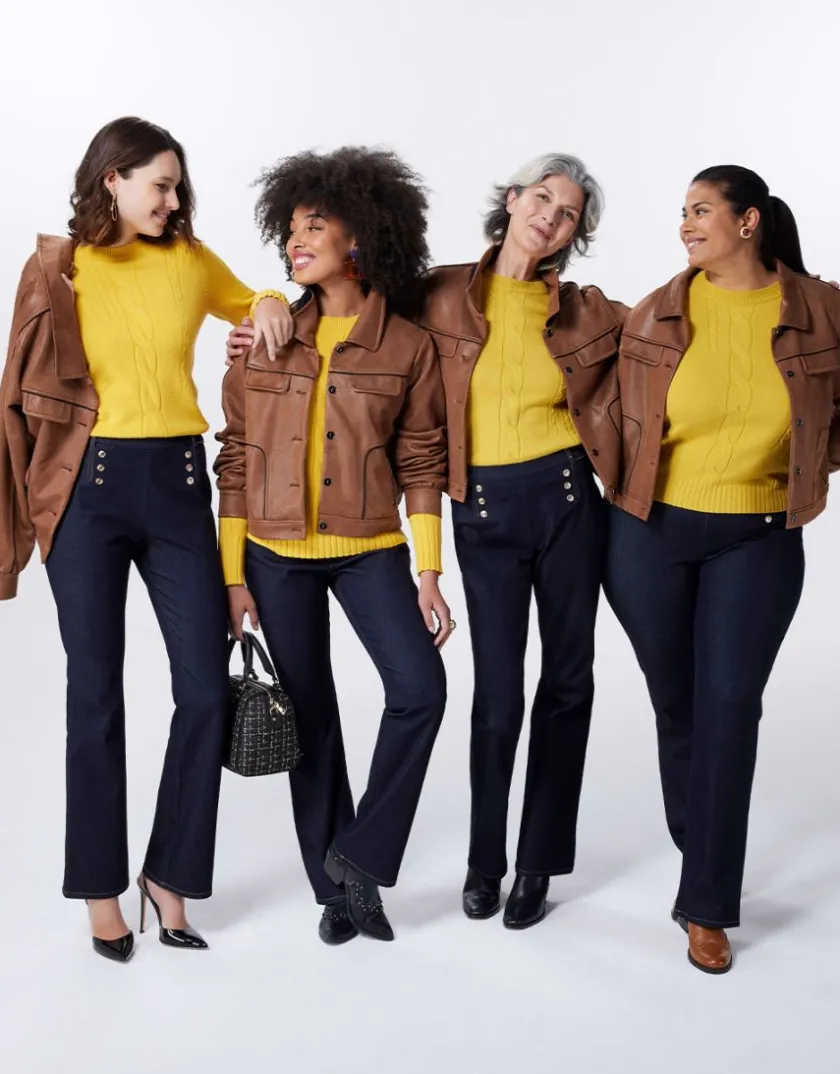 Clearance Pull torsade ocre Pulls|Maille