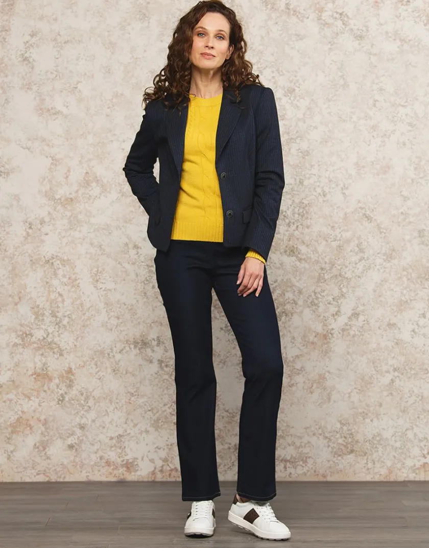 Clearance Pull torsade ocre Pulls|Maille