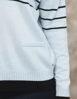 Hot Pull V laine et cachemire Pulls|Maille
