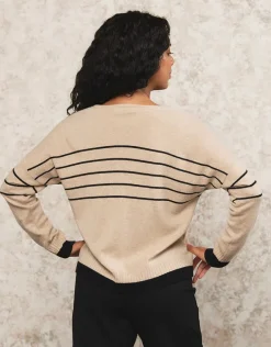 New Pull V laine et cachemire Pulls|Maille