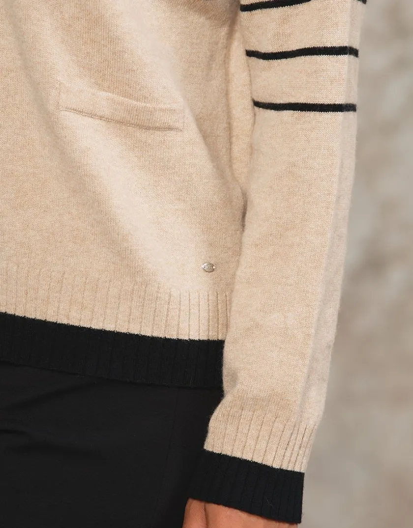 New Pull V laine et cachemire Pulls|Maille