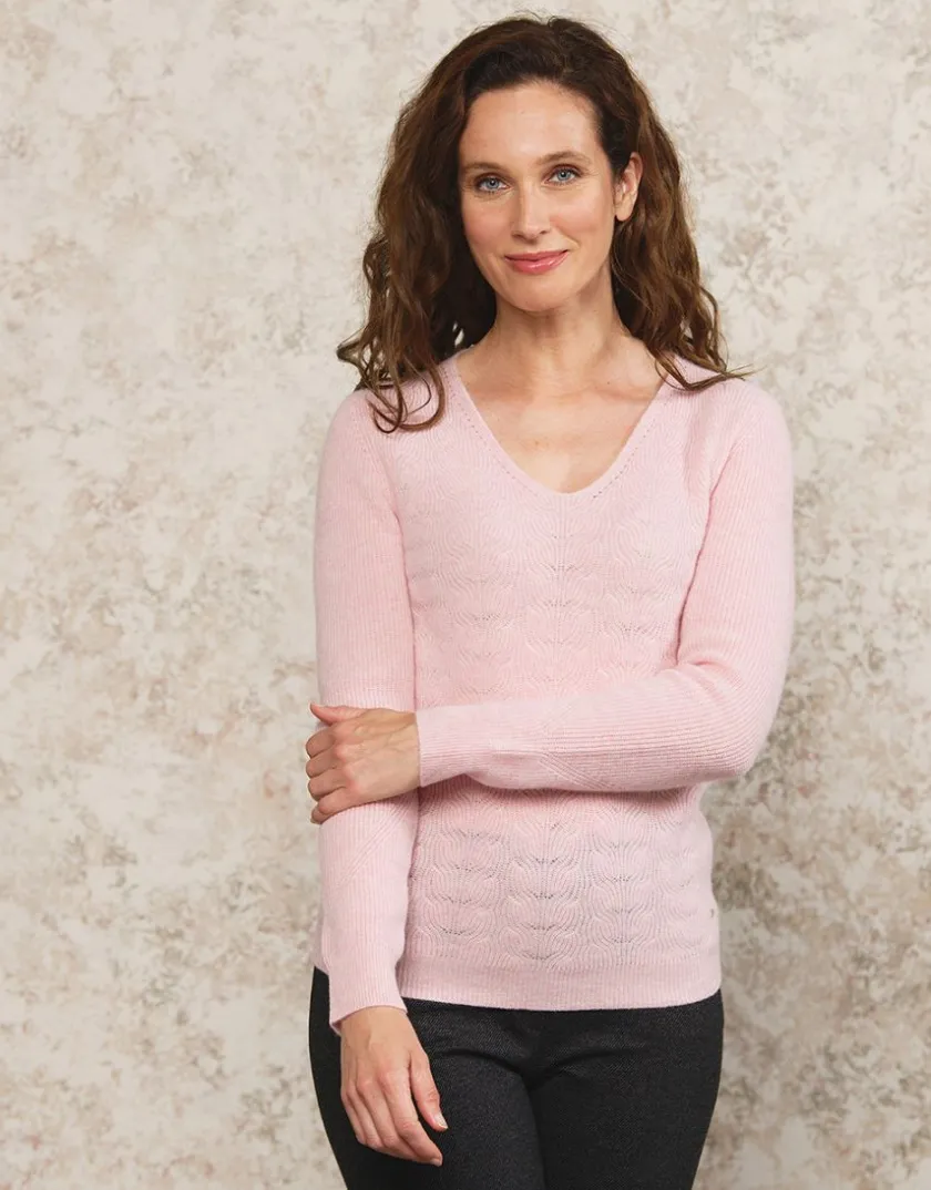 Best Pull V laine et cachemire Pulls|Maille