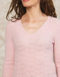 Best Pull V laine et cachemire Pulls|Maille
