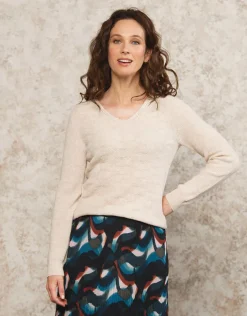 New Pull V laine et cachemire Pulls|Maille