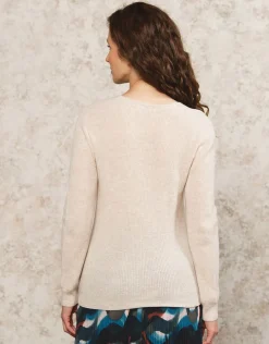 New Pull V laine et cachemire Pulls|Maille