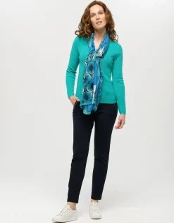 New Pull vert laine cachemire Pulls|Maille