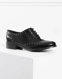 Online Richelieus noires clous Accessoires
