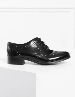 Online Richelieus noires clous Accessoires