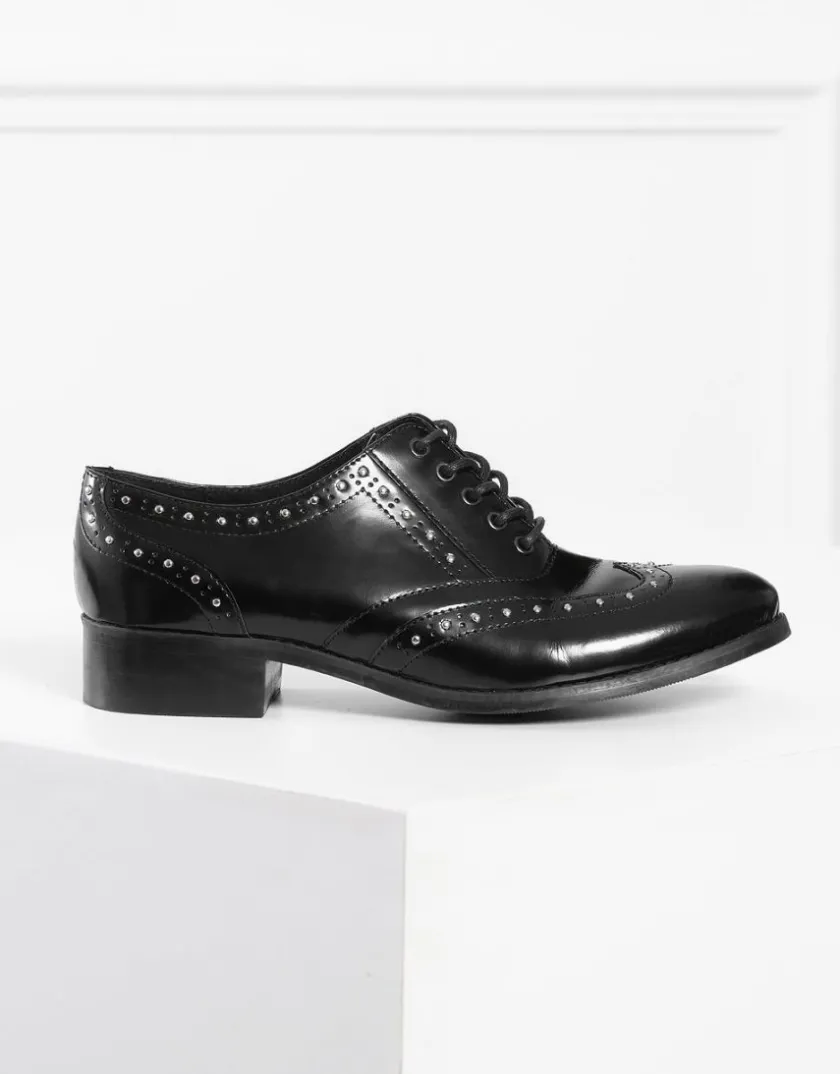 Online Richelieus noires clous Accessoires