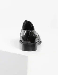 Online Richelieus noires clous Accessoires