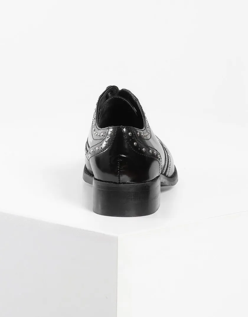 Online Richelieus noires clous Accessoires