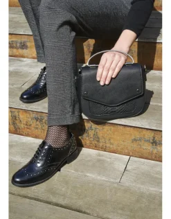 Online Richelieus noires clous Accessoires