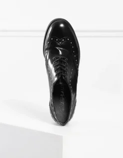 Online Richelieus noires clous Accessoires
