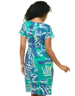 Hot Robe 100 % coton bleu Robes|Robes & Jupes