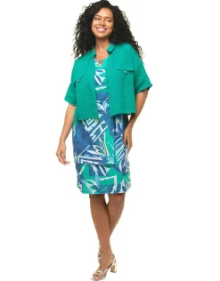 Hot Robe 100 % coton bleu Robes|Robes & Jupes