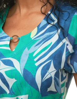Hot Robe 100 % coton bleu Robes|Robes & Jupes