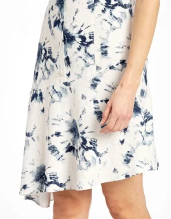 Discount Robe blanche asymétrique Robes|Robes & Jupes