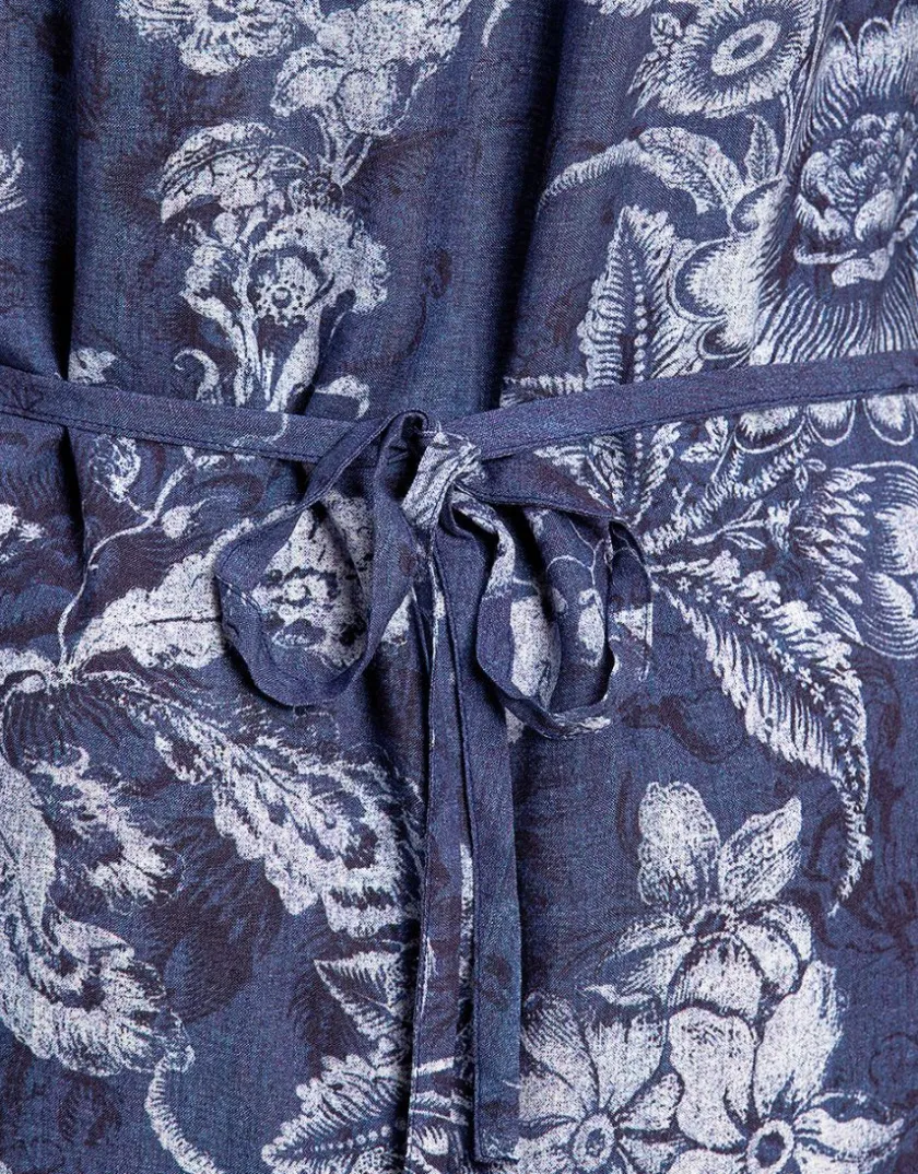 Best Robe bleue légère imprimé Robes|Robes & Jupes