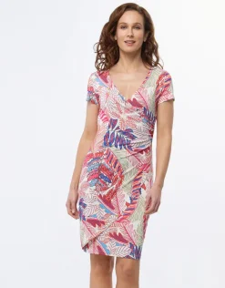 Clearance Robe cache coeur imprimé Robes|Robes & Jupes