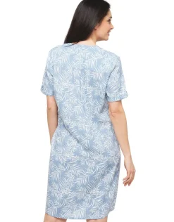 Fashion Robe chemise bleu Robes|Robes & Jupes