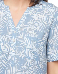 Fashion Robe chemise bleu Robes|Robes & Jupes
