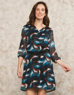 Fashion Robe chic motif Robes|Robes & Jupes