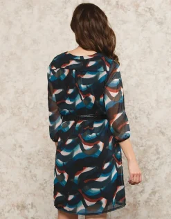 Fashion Robe chic motif Robes|Robes & Jupes