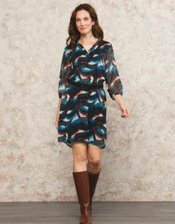 Fashion Robe chic motif Robes|Robes & Jupes