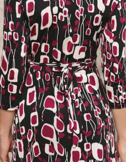 Hot Robe chic noir motif Robes|Robes & Jupes