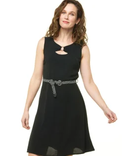 New Robe chic noire Robes|Robes & Jupes