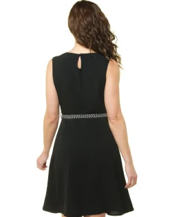 New Robe chic noire Robes|Robes & Jupes