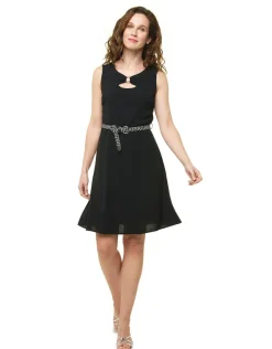 New Robe chic noire Robes|Robes & Jupes
