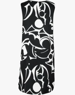 Discount Robe chic noire en satin Robes|Robes & Jupes