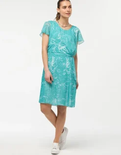 Online Robe chic turquoise Robes|Robes & Jupes