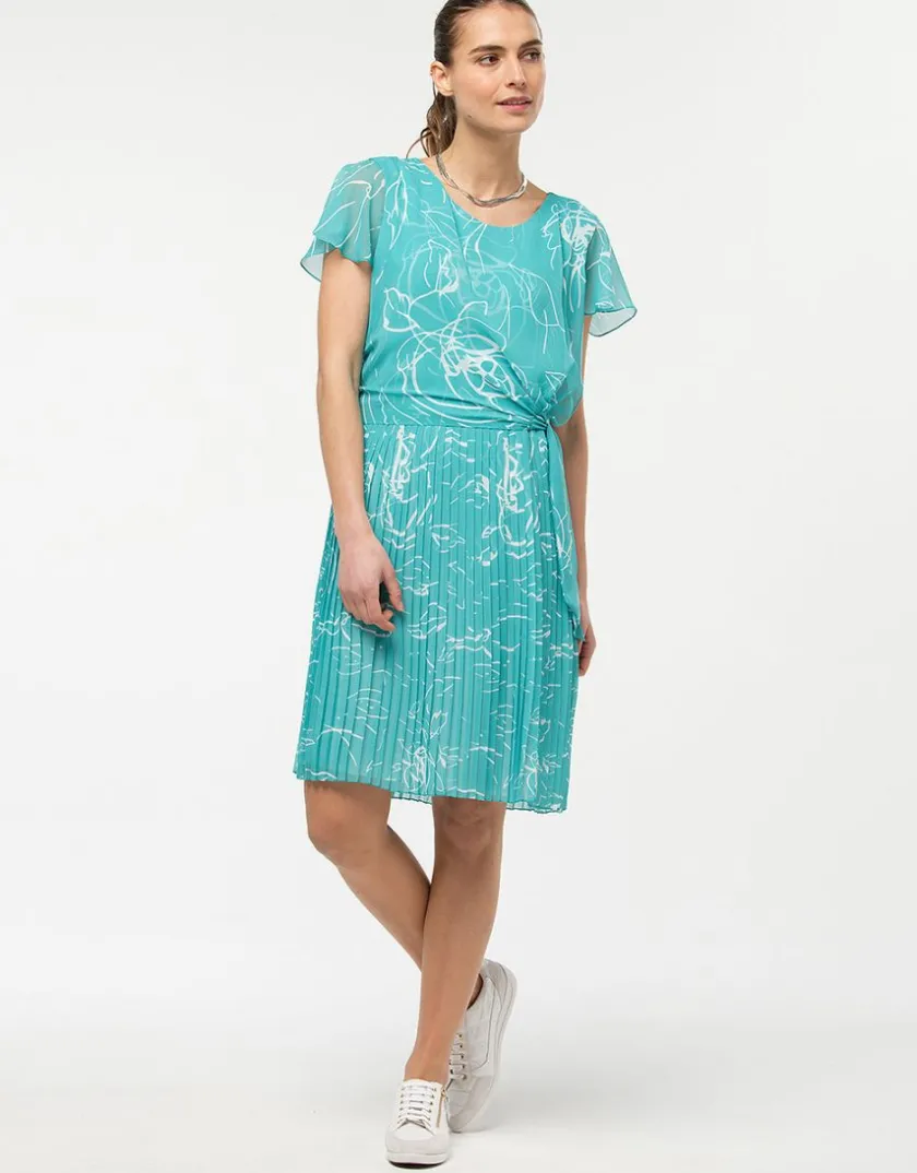 Online Robe chic turquoise Robes|Robes & Jupes