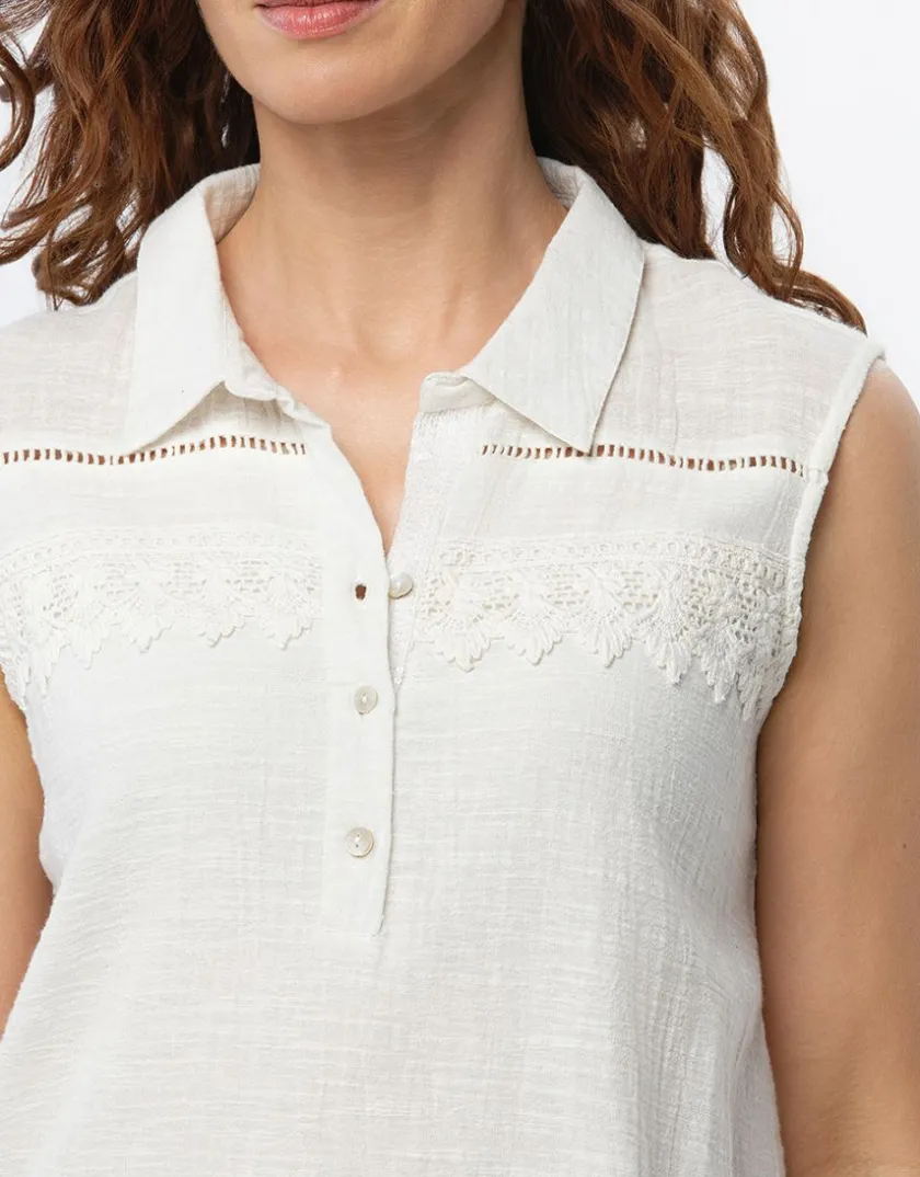 Clearance Robe coton écru Robes|Robes & Jupes