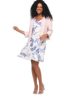 New Robe dentelle blanc bleu Robes|Robes & Jupes