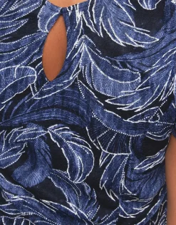 Sale Robe dentelle bleue Robes|Robes & Jupes