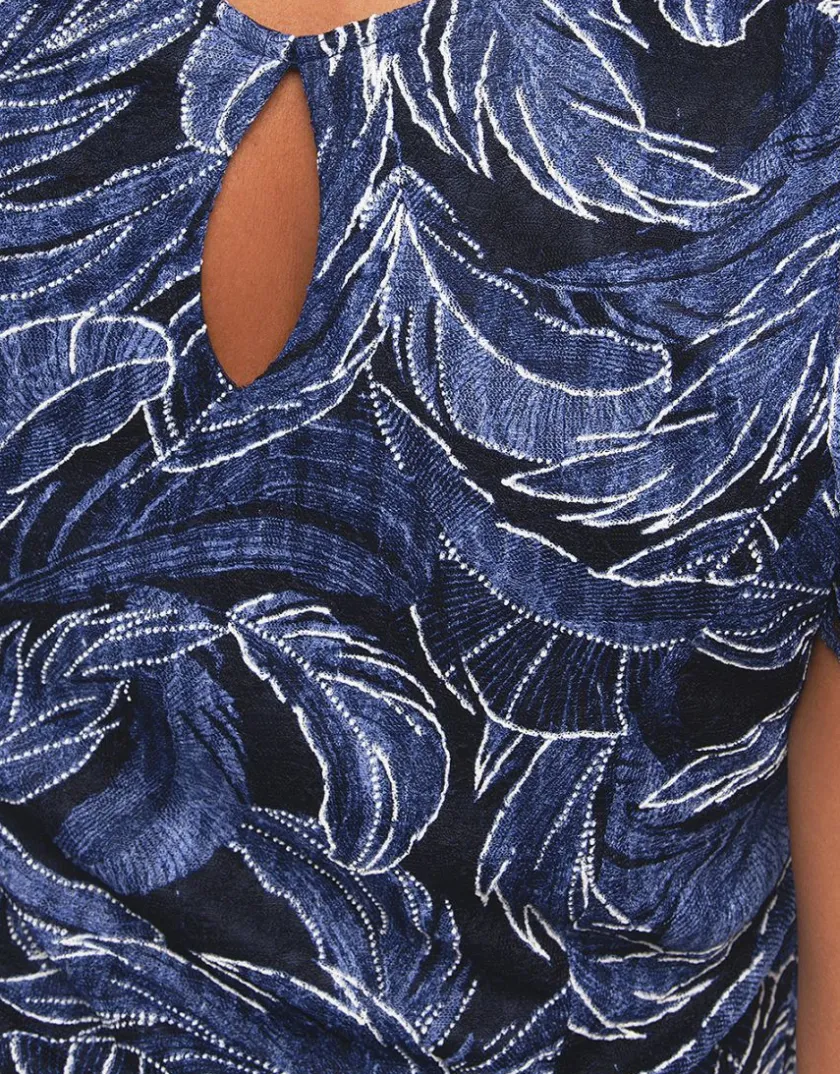 Sale Robe dentelle bleue Robes|Robes & Jupes