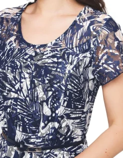 Sale Robe dentelle marine Robes|Robes & Jupes